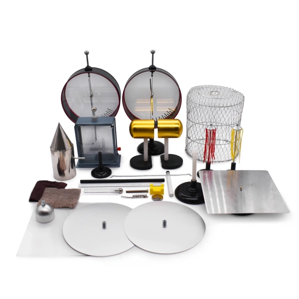 Комплект приборов для опытов по электростатике